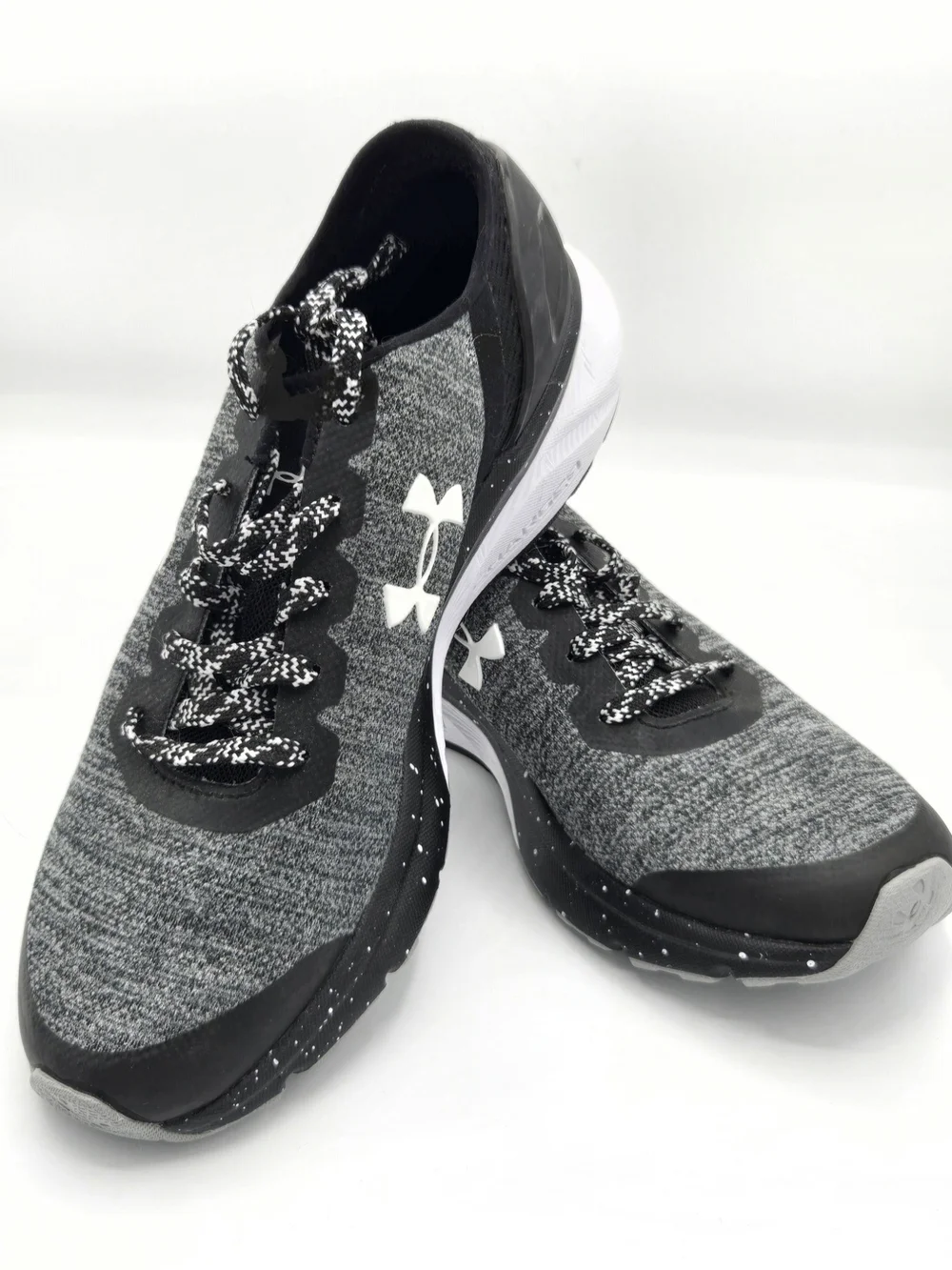 Under Armour Men's Grey Running Shoes - Lightweight Comfort